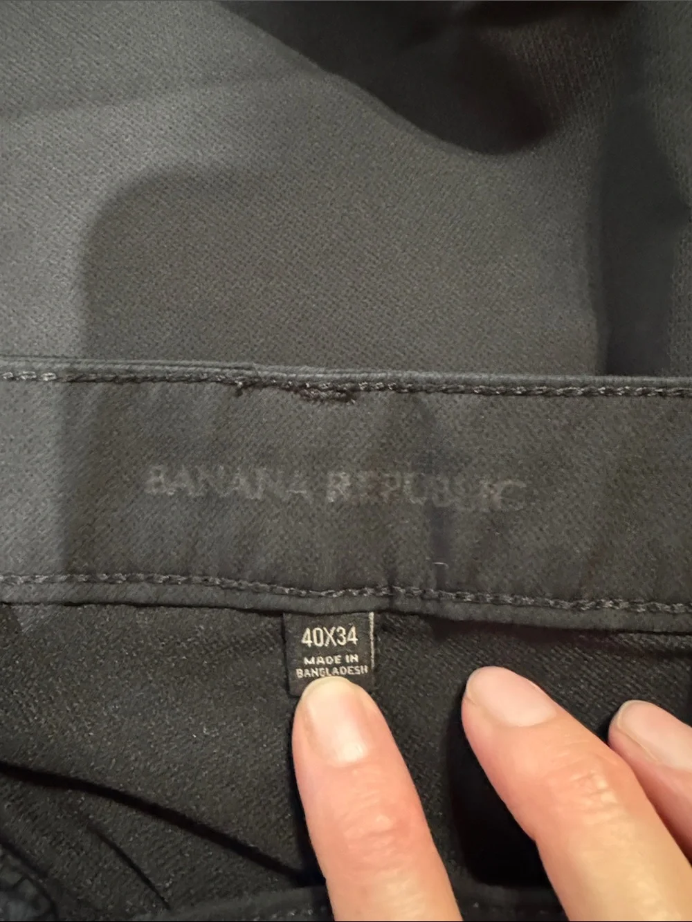 Banana Republic Black Men's Chinos Golf Pants